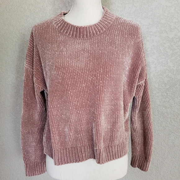 Silence + noise velvet sweater - Picture 2 of 7